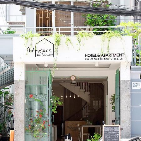 Albergue Memoires De Saigon Ciudad Ho Chi Minh  Exterior foto
