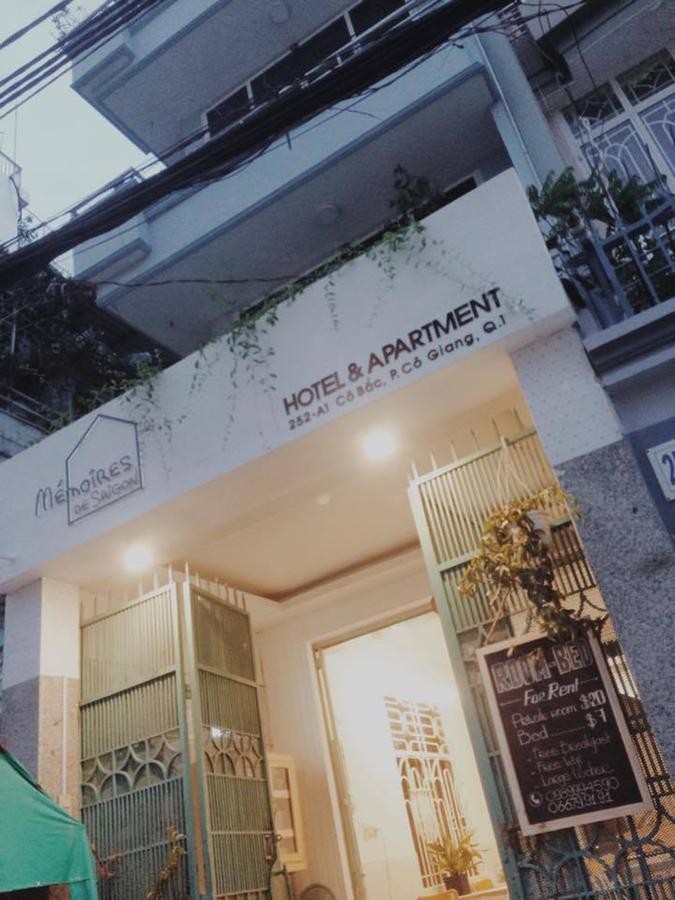 Albergue Memoires De Saigon Ciudad Ho Chi Minh  Exterior foto