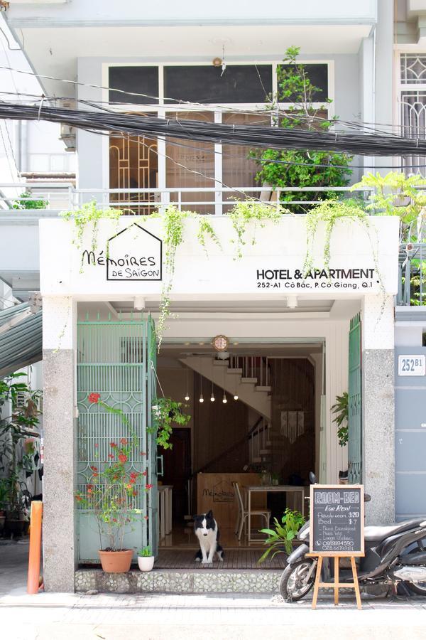 Albergue Memoires De Saigon Ciudad Ho Chi Minh  Exterior foto