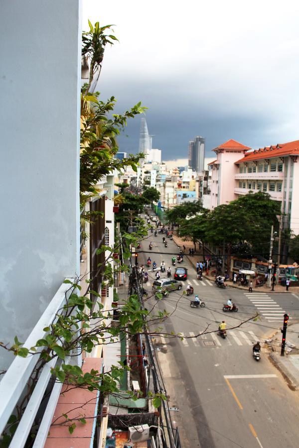 Albergue Memoires De Saigon Ciudad Ho Chi Minh  Exterior foto