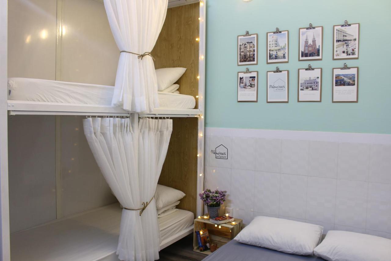 Albergue Memoires De Saigon Ciudad Ho Chi Minh  Exterior foto