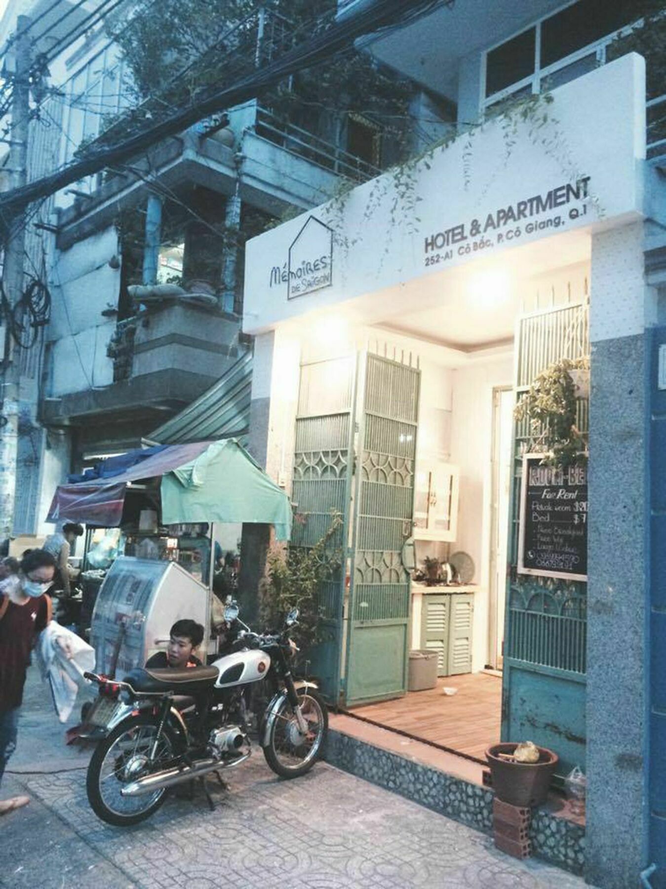 Albergue Memoires De Saigon Ciudad Ho Chi Minh  Exterior foto